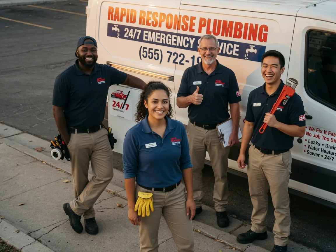 Emergency Plumber company in Red Mountain, CA